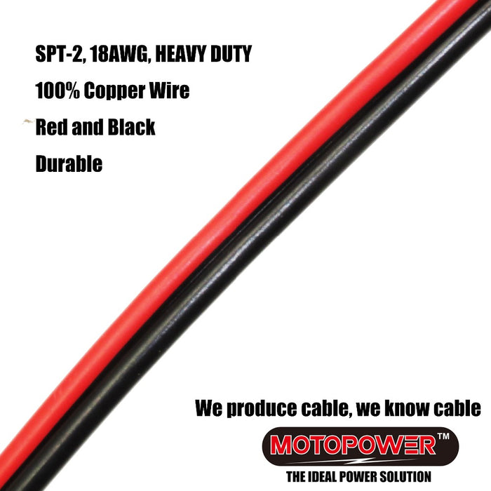 MP69000 Male to Male Cigarette Lighter Plug Cable-10FT