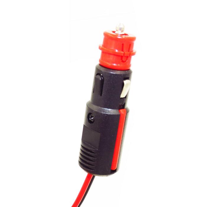 MP69014A  Dual Size Cigarette Lighter Plug to SAE Cable
