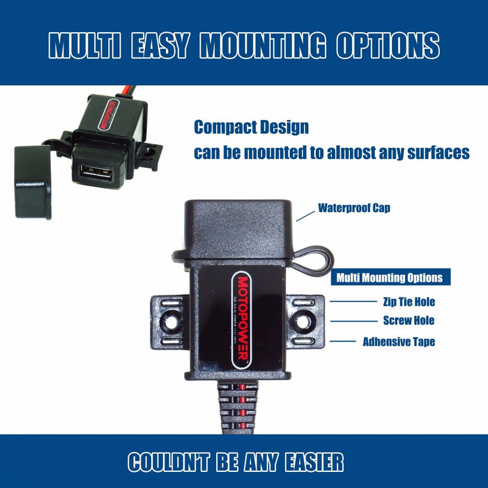 MP0609 3.1amp USB Charger Waterproof