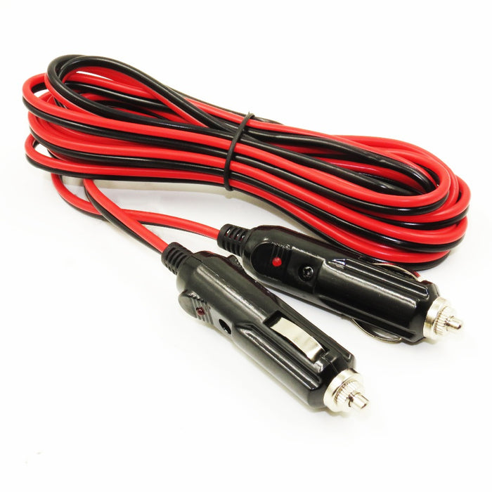 MP69000 Male to Male Cigarette Lighter Plug Cable-10FT