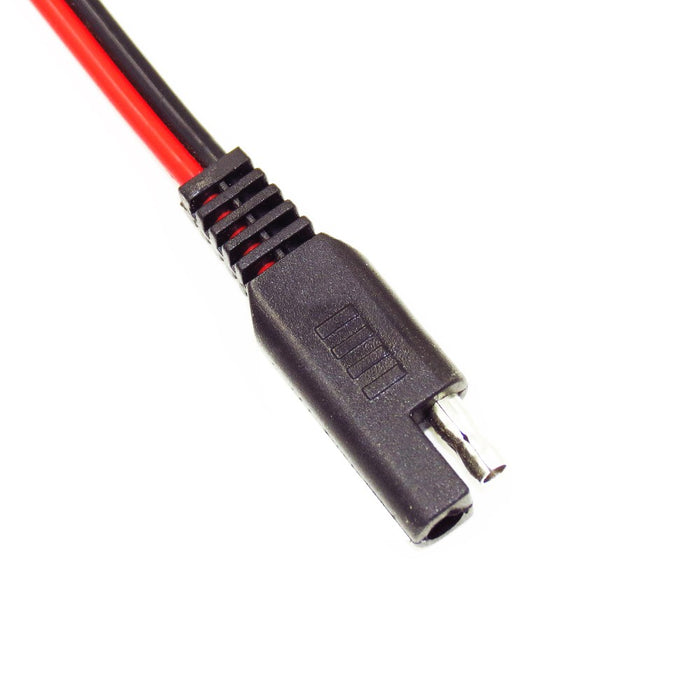 MP69014A  Dual Size Cigarette Lighter Plug to SAE Cable