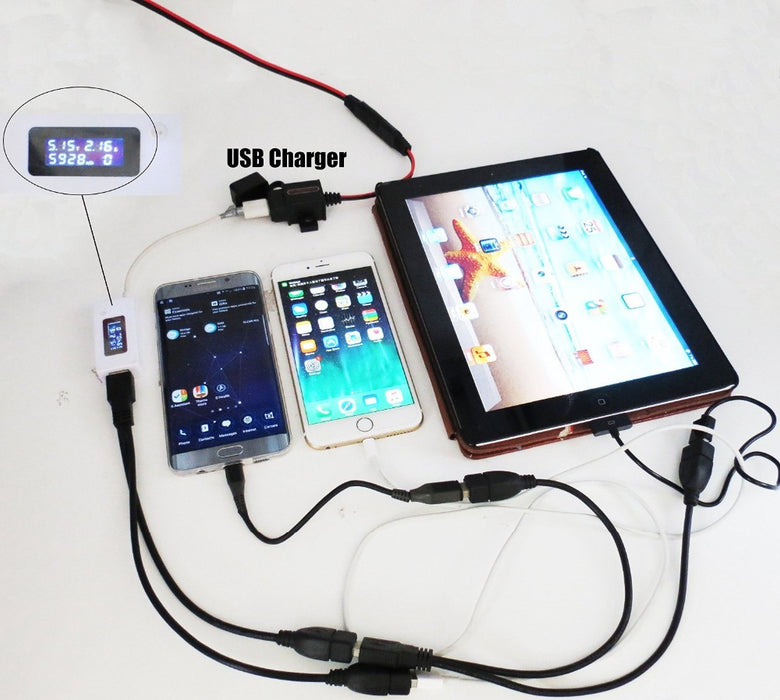 MP0609 3.1amp USB Charger Waterproof