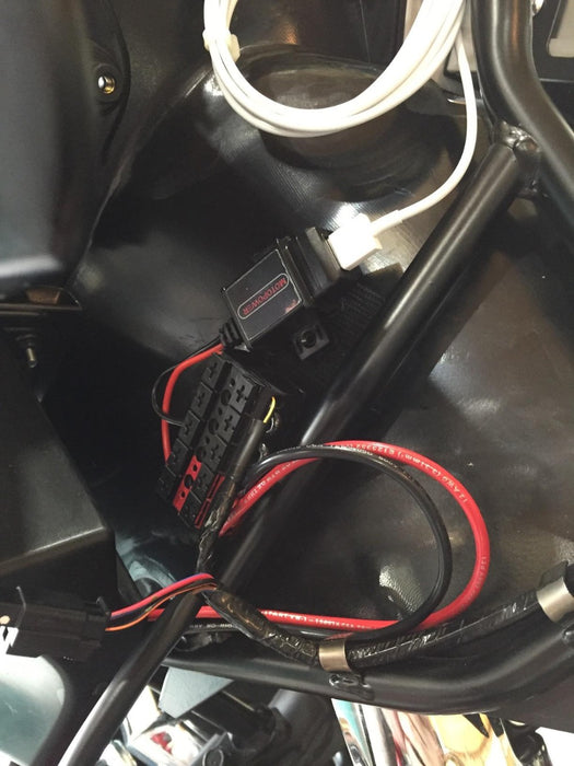 MOTOPOWER MP0609A 3.1Amp Motorcycle USB Charger Kit SAE to USB Adapter