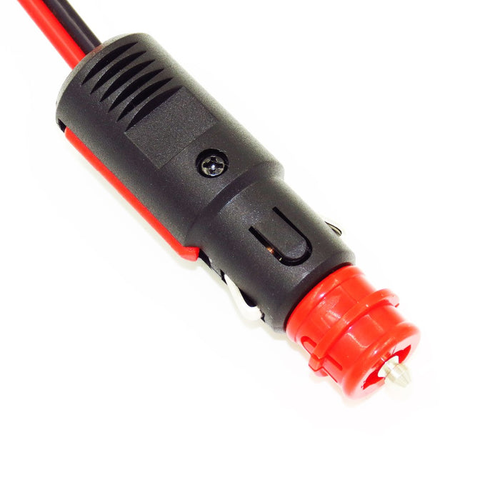 MP69014A  Dual Size Cigarette Lighter Plug to SAE Cable