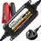 MOTOPOWER MP00205C 12V 800mA Automatic Battery Charger, Battery Maintainer, Trickle Charger, and Battery Desulfator