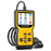 MOTOPOWER MP69033 Pro OBD2 Scanner Code Reader Check Engine Fault Light Diagnostic Scan Tool with Battery Tester, Yellow