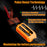 MOTOPOWER MP00205B 12V 1000mA Automatic Battery Trickle Charger Maintainer - Orange