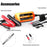 MOTOPOWER MP00205B 12V 1000mA Automatic Battery Trickle Charger Maintainer - Orange