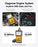 MOTOPOWER MP69033 Pro OBD2 Scanner Code Reader Check Engine Fault Light Diagnostic Scan Tool with Battery Tester, Yellow