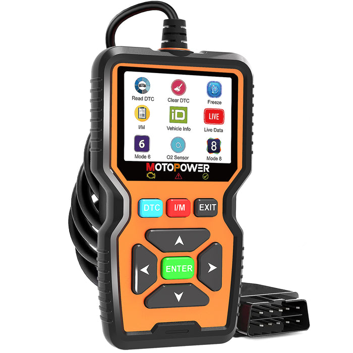 Car OBD2 Scanner Code Reader Motopower MP69038 - tools - by owner