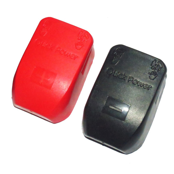 Connecteurs de batterie MP69011 rouge et noir 