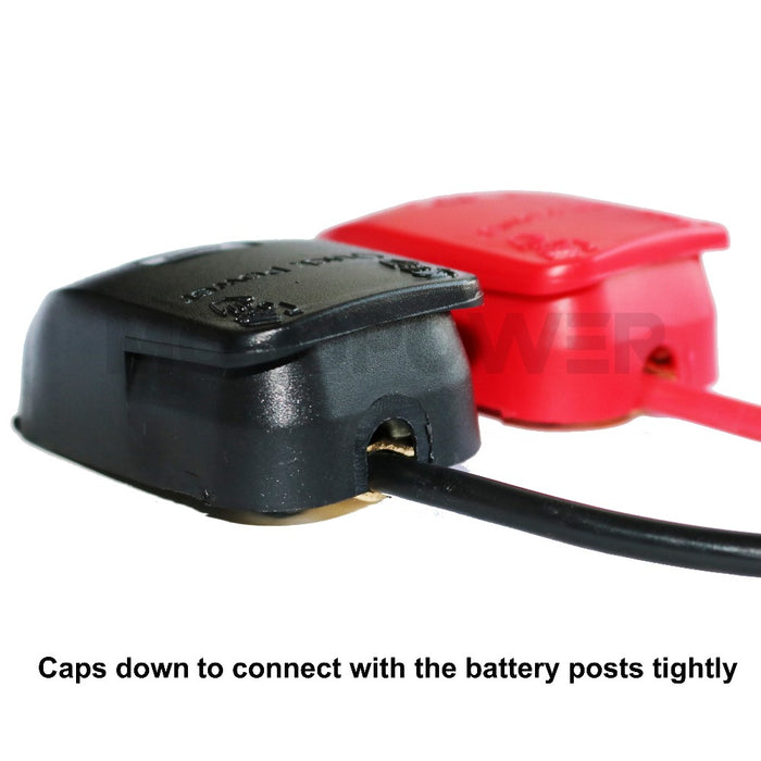 MP69011 Batterieanschlüsse Rot und Schwarz 