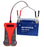 MP0514C Testeur de batterie numérique 12 V - Rouge