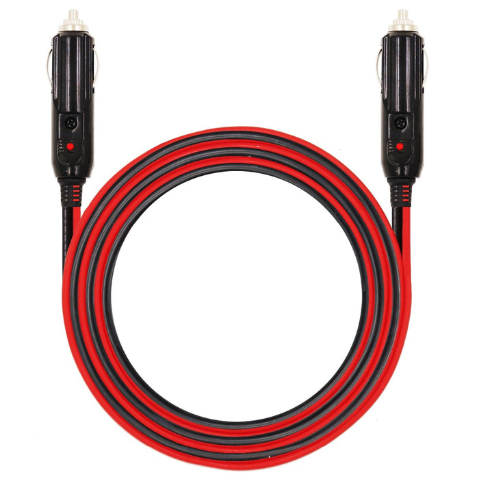 Cble de prise allume-cigare mle mle MP69000A, 12 pieds - MOTOPOWER DIRECT Cble de prise allume-cigare mle mle MP69000A, 12 pieds - MOTOPOWER DIRECT
