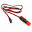 MP69014A  Dual Size Cigarette Lighter Plug to SAE Cable