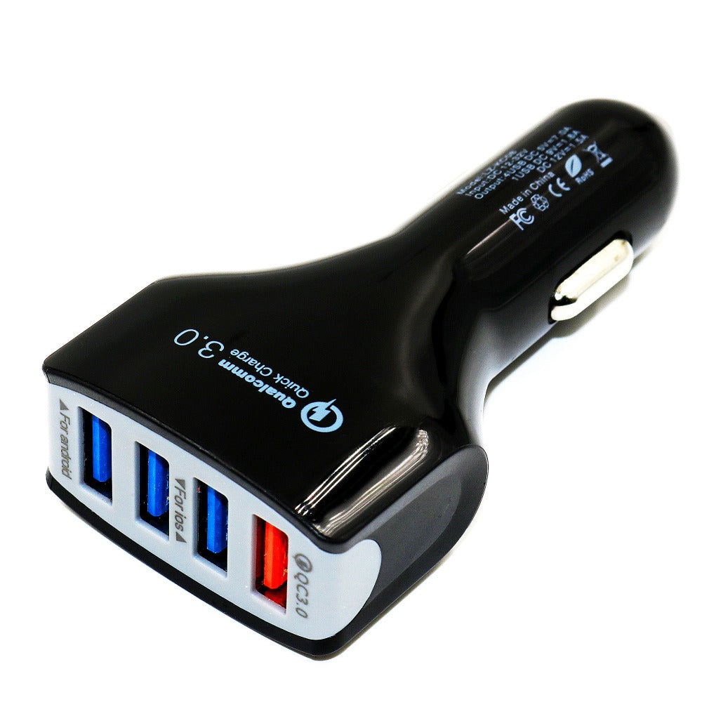 MP69041 Schnelles USB-Autoladen mit 4 Anschlüssen 