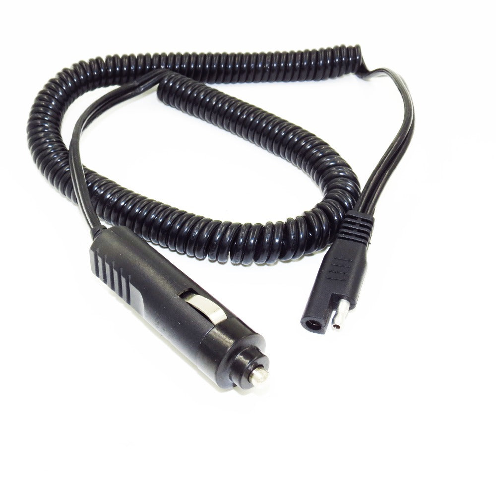 MP69013 Cigarette Lighter Plug to SAE Coiled Cable