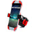 MP0616B Universal Motorcycle Phone Mount -RED
