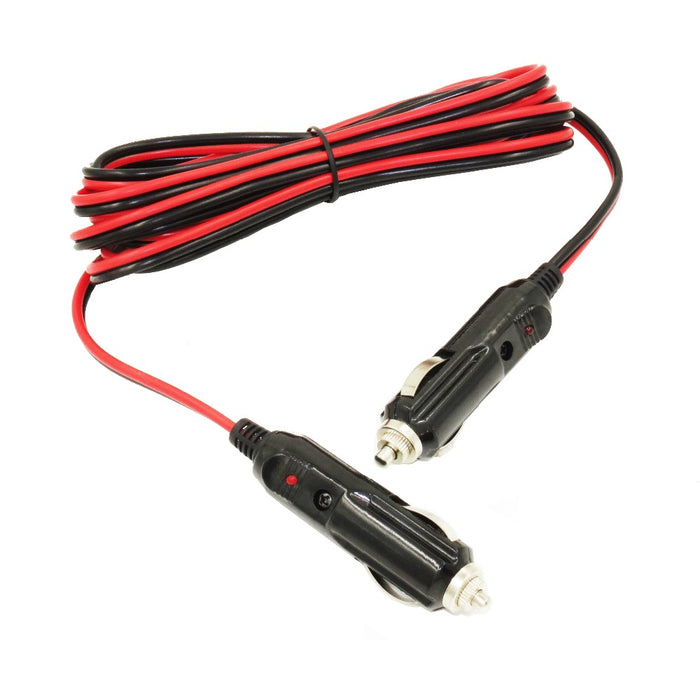 MP69000A Male to Male Cigarette Lighter Plug Cable-12FT