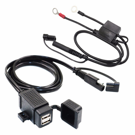 MP0609EA Kit de chargeur double USB étanche 3,1 A 