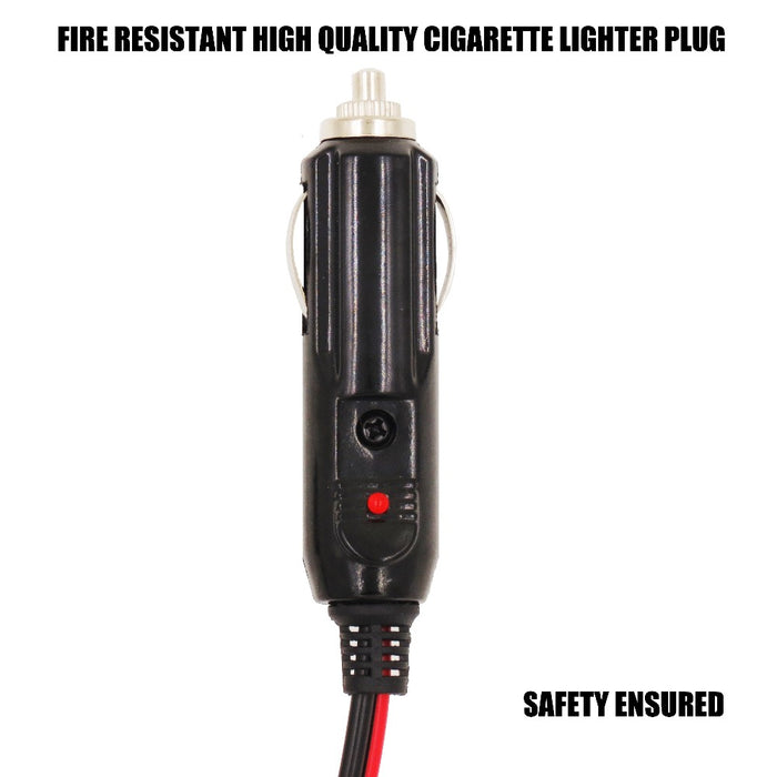 MP68996A Cigarette lighter plug to SAE cable — MOTOPOWER DIRECT