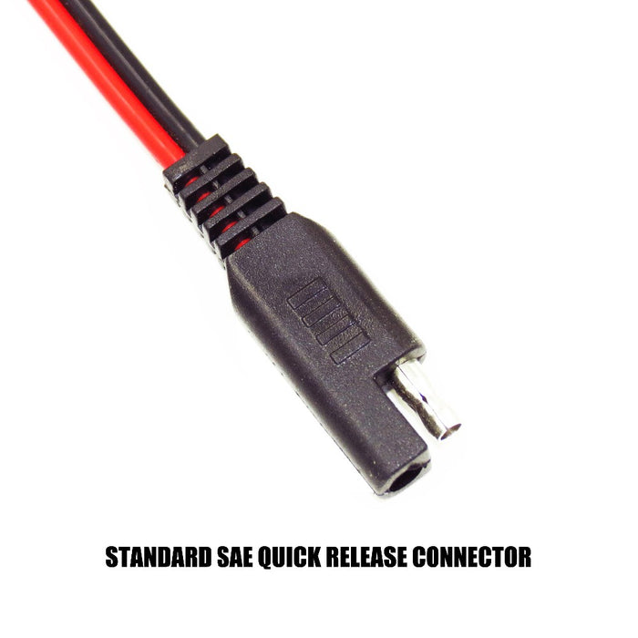 MP68996A Cigarette lighter plug to SAE cable
