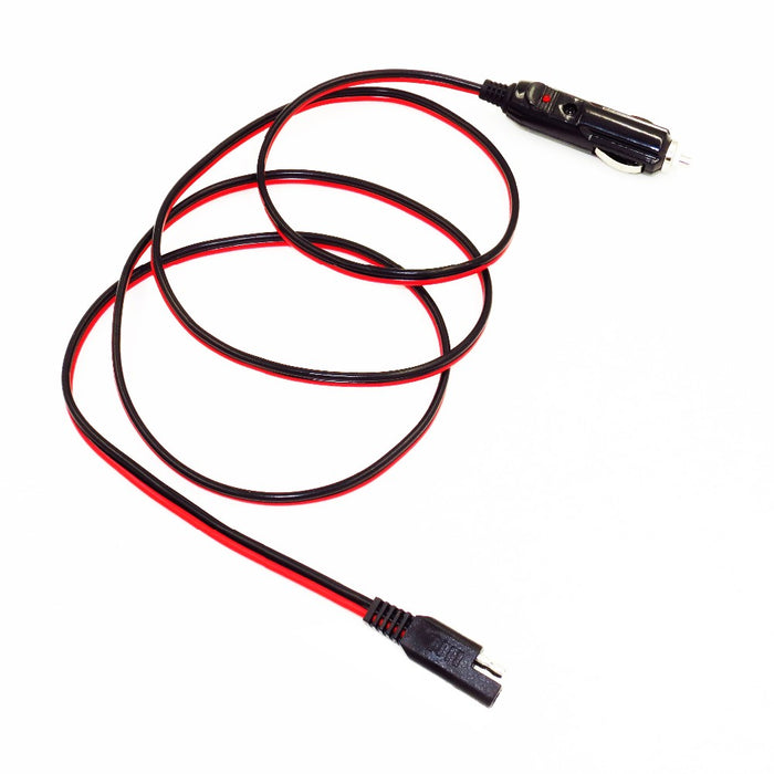 MP68996A Cigarette lighter plug to SAE cable