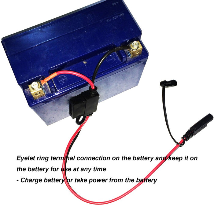 MP68994 SAE Plug To Ring Terminal Cable