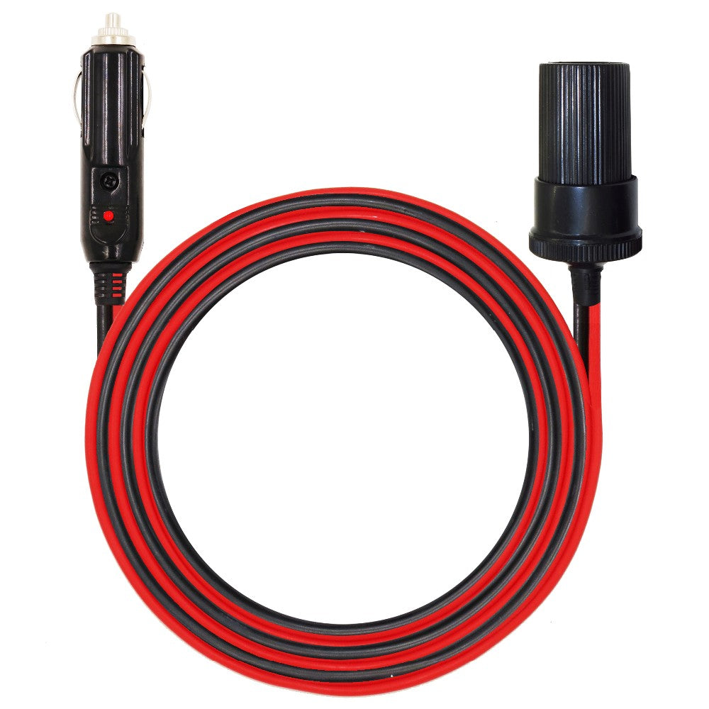 MP69001 Cigarette Lighter Plug Cable with socket