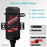 MP0608 Motorcycle Dual USB Charger Kit 3.1Amp