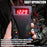 MOTOPOWER MP0514A 12 V Digitaler Batterietester, Voltmeter und Lichtmaschinen-Ladesystem-Analysator mit LCD-Display und LED-Anzeige, schwarze Gummifarbe