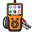 MOTOPOWER MP0515A Testeur de batterie de voiture 12 V Testeur de charge de batterie automobile 100-2000 CCA Système de démarrage et de charge automatique Outil d'analyse de test Analyseur d'alternateur de batterie numérique 