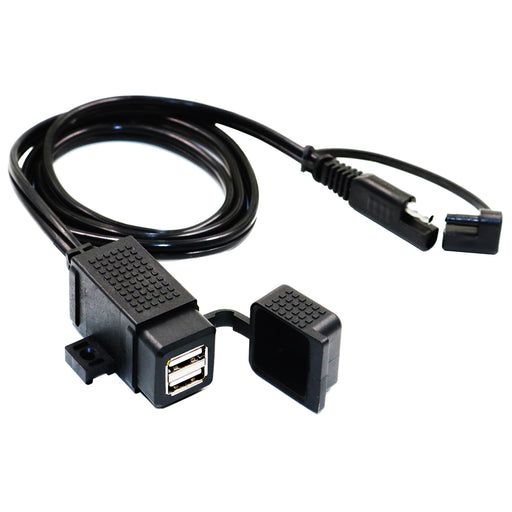 MP0609C Chargeur double USB étanche 3,1 A