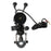 MP0622 Motorcycle Cell Phone Mount with USB Charger Alluminum Alloy Body