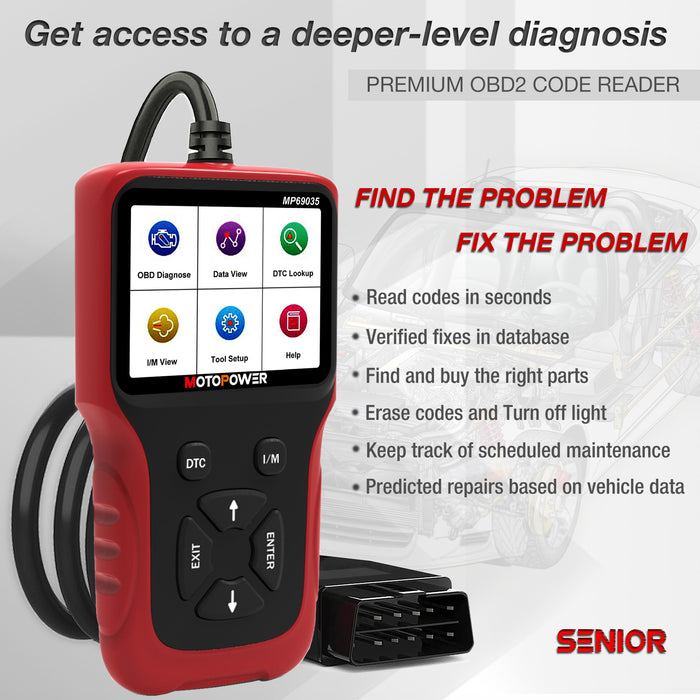 LP35 Low Pressure Diagnostic Tool