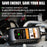 MOTOPOWER MP00205A 12V 800mA Vollautomatisches Batterieladegerät/Wartungsgerät für Autos, Motorräder, Geländefahrzeuge, Wohnmobile, Powersports, Boote und mehr. Intelligent, kompakt und umweltfreundlich 