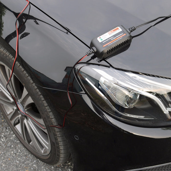 MOTOPOWER — chargeur intelligent de batterie 12V de voiture
